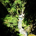 Blick in die Schlucht