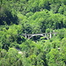 Brücke der Chatelard-Bahn