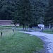<b>Alle 7:45 arrivo alla Centrale idroelettrica di Lostallo, in località Rura (437 m), immersa nell’ombra, come del resto tutto il versante orientale della Valle Mesolcina.</b>