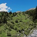 Scendendo dall'Alpe Marco