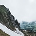 Rückblick zum Hirschberg Gipfel
