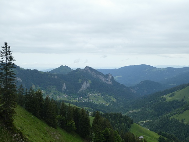Blick zurück nach Ebnit!