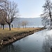 Beim Campingplatz in Agno herrscht noch Winterruhe