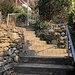 über Treppen 