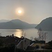 tolle Stimmung am Luganersee