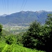 salendo dalla Selva forestale della Casnota verso l'Alpe Foppa