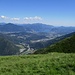 verso l'Alpe Foppa / Corte di Sopra : panorama