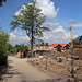 In Krummhübel-Wolfshau (poln. Karpacz-Wilcza Poręba) - Momentan wird hier offensichtlich viel gebaut.