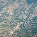 Vom Val d'Iragna aus fotografiert: Monzello