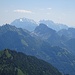 .. und Berge - hier die Alpstein-Gegend