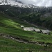 Départ à pied de l'Alp Schlieri 