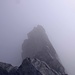 Der Gipfel vom Piz Terri (3149,3m) war leider während meines Aufenthalts in Wolken gehüllt und die Aussicht dementsprechend sehr bescheiden.