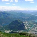 Il Mont'Orfano tra i laghi di Mergozzo e Maggiore e il fiume Toce