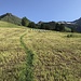 Aufstieg nach Balnettis