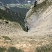 Eine der vielen "Rutschbahnen"