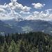 Blick in Richtung Lenzerheide