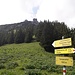 Auf dem Sarojasattel angelangt.