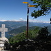 panorama dalla vetta del monte Pravello