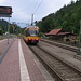 Schönmünzach Hbf an der Linie Rastatt - Freudenstadt.<br />Die Wanderung von Bahnhof zu Bahnhof ist geschafft. 