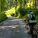 Allein waren wir nicht unterwegs