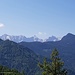 Blick nach Süden, in den schroffen Berge Sloweniens