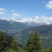 RoteWand, Lechquellengebirge, Silbertal, Illtal vom Gebiet der Alpe Hora aus