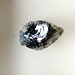 Il minerale più noto della Fibbia, assieme al quarzo, è l'<b>ematite</b>. Questo campioncino di "<b>Rosa di ferro</b>" proviene dalla mia collezione. L'ho trovato personalmente alla Fibbia durante un'escursione con la Società Mineralogica.