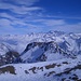Blick vom Gipfel des Piz Duan gegen die Berninaregion