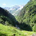 Blick hoch ins Urbachtal