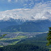 Garmisch-Partenkirchen mit Wetterstein-Gebirge