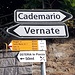 <b>Dopo circa mezz'ora di pedalata arrivo a Vernate (544 m).</b>