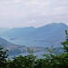 Trüber Blick auf Bellagio und den Comer See