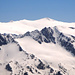 Höchste Schneekuppe rechts Gallenstock