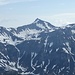 Blick auf die Steirische Kalkspitze, die aus der Akarscharte bestiegen wird, auch mit Ski.