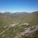 Panorama dal Cimone di Straolgio.