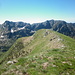 Panorama dal Cimone di Straolgio.
