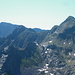 Zoom verso le due cime che sono state le  mie ultime due mete raggiunte, in due distinte gite, prima dell'escursione odierna. Una foto ricordo significativa per me!