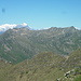Panorama dal Cimone di Straolgio.