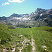 Ritorno alla Cappella di Terza 1859 mt.