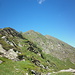 Il Cimone di Straolgio e le sue elevazioni lungo la dorsale: osservato da Scaredi 1842 mt.