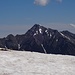 Knittelkarspitze über Schneefeld