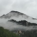 Piz Starlera - morning view from Innerferrera.