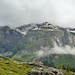 Piz Grisch is still hiding in the clouds.