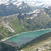 View down to Lago di Lei.