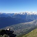 Combin & Mont Blanc