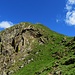 I due lati della Punta di Valstorna, roccia e prato