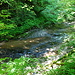nicht nur Wasser, auch der Wanderweg geht hier entlang