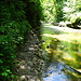 immer nah am Wasser entlang