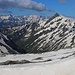 Blick ins über 1000m tiefer liegende Val Camadra in das ich über die Capana Scaletta noch absteigen musste. 