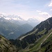 Vallon de Fenestral et Mont Blanc